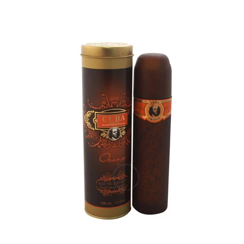 CUBA ORANGE MEN 3.4 OZ. EDT SP / 5425017736257