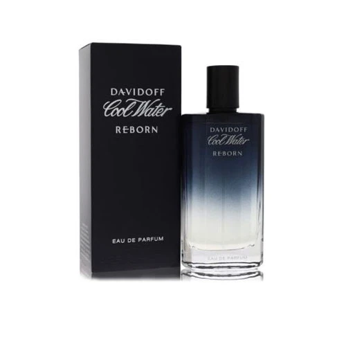 DAVIDOFF COOL WATER REBORN MEN  4.2 OZ  EDT SP / 3616302038381