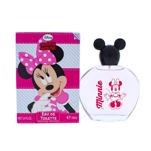 KIDS DISNEY MINNIE MOUSE 3.4 OZ. EDT SP -  AIR VAL / 663350009736