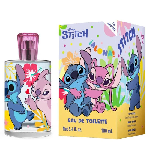 KIDS DISNEY STICH &ANGEL 3.4 OZ EDT SP / 663350095197