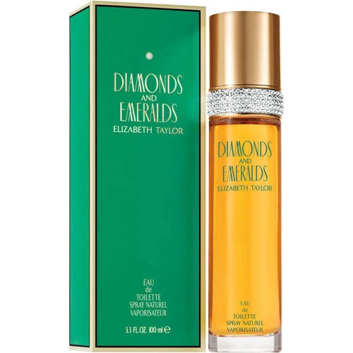 ELIZABETH TAYLOR DIAMONDS & EMERALDS WOMEN 3.3 OZ. EDT SP / 719346450508