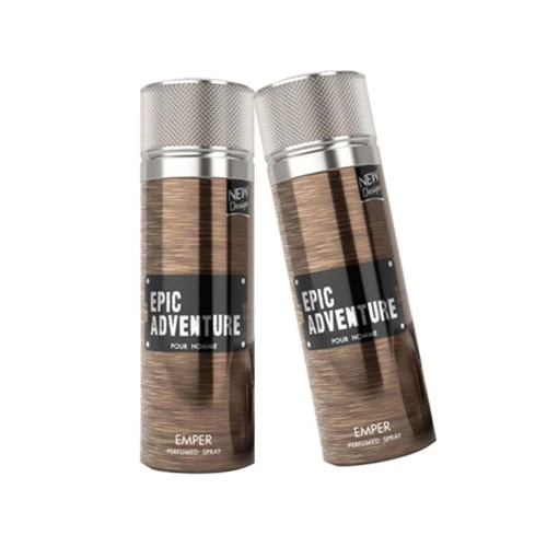 DEODORANT SPRAY EMPER EPIC ADVENTURE POUR HOMME 6.6 OZ  / 6294021904520