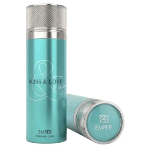 DEODORANT SPRAY EMPER BLISS & LOVE UNISEX 6.6 OZ  / 6294021904483