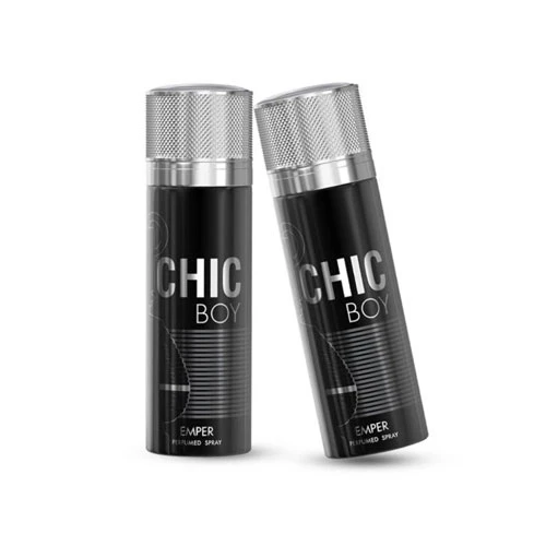 DEODORANT SPRAY EMPER CHIC BOY MEN  6.6 OZ  / 6294021904469