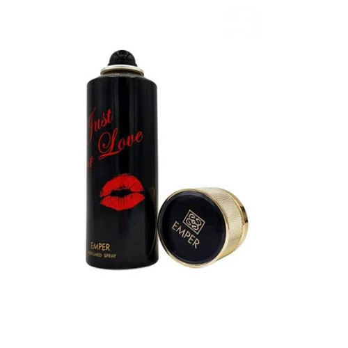 DEODORANT SPRAY EMPER  JUST FOR LOVE WOMEN 6.6 OZ  / 6294021904506