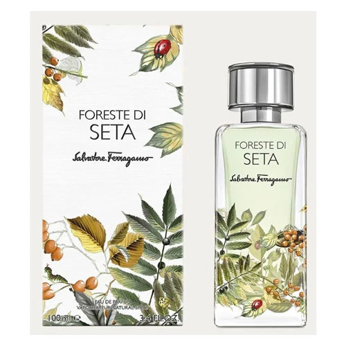 SALVATORE FERRAGAMO FORESTE DI SETA UNISEX 3.4 OZ EDP SP / 8052464891825