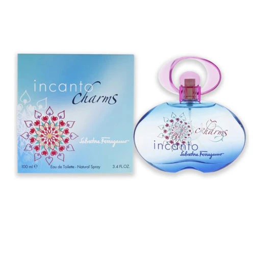 SALVATORE FERRAGAMO INCANTO CHARM WOMEN 3.4 OZ EDT SP / 8056860211706