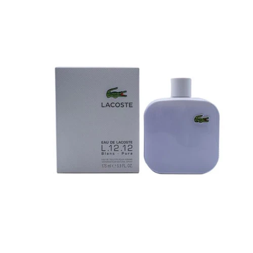 LACOSTE L.12.12 BLANC MEN  5.9 OZ EDT SP / 3386460149112