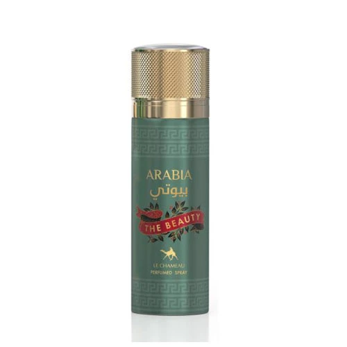 DEODORANT SPRAY LE CHAMEAU  ARABIA THE BEAUTY WOMEN 6.6 OZ / 6294021904551