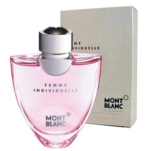MONT BLANC INDIVIDUEL FEMME 2.5 OZ. EDT SPRAY / 3386460028424