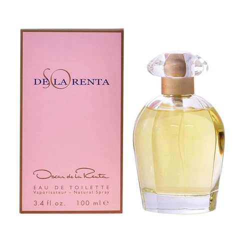 OSCAR DE LA RENTA SO DELA RENTA WOMEN 3.4 OZ EDT SP / 85715003621