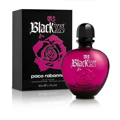 PACO RABANNE XS BLACK WOMEN 2.7 OZ. EDT SP / 3349666005330