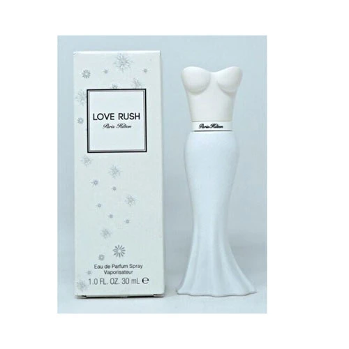 PARIS HILTON LOVE RUSH WOMEN 1.0 OZ EDP SP / 608940584279