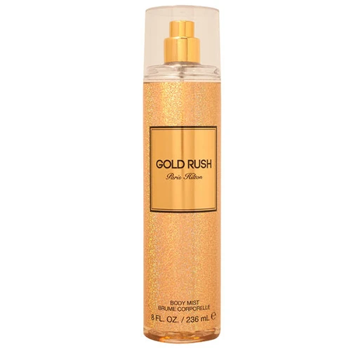 BODY MIST WOMEN PARIS HILTON GOLD RUSH 8.0 OZ. SP / 883991129376