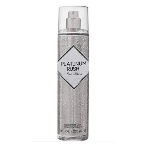 BODY MIST WOMEN PARIS HILTON PLATINUM RUSH 8.0 OZ. SP / 608940579572