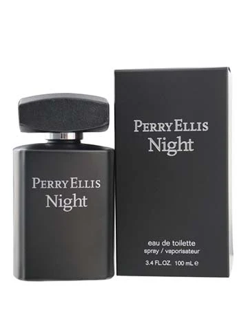 PERRY ELLIS NIGHT MEN 3.4 OZ. EDT SPRAY / 844061005112
