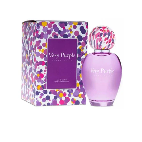 Size=100 ML 844061013919 PERRY ELLIS VERY PURPLE WOMEN 3.4 OZ. EDP