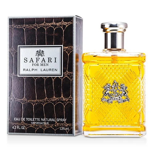Size=125 ML 3360372013648 RALPH LAUREN SAFARI MEN 4.2 EDT SP
