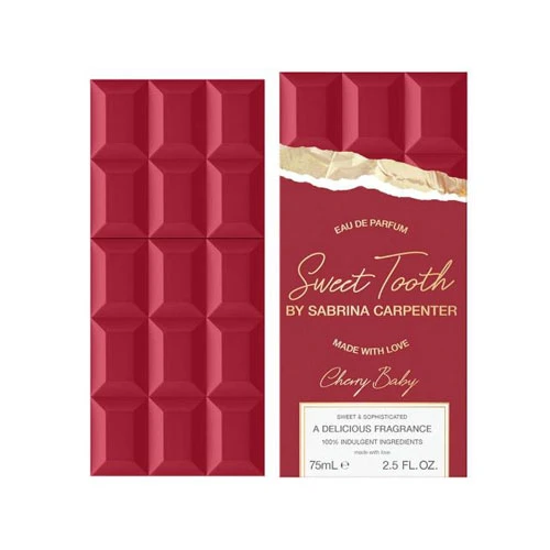 Size=75 ML 810023677345 SABRINA CARPENTER SWEET TOOTH CHERRY BABY WOMEN 2.5 OZ  EDP SP