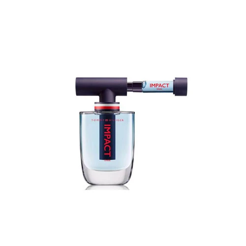Size=100 ML 22548435649 TOMMY HILFIGER IMPACT SPARK  MEN3.4 OZ EDT SP +0.14 OZ TRAVEL