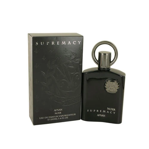 AFNAN SUPREMACY NOIR MEN 3.4 OZ. EDP SP / 6290171001614