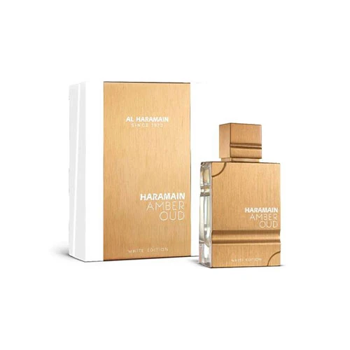 AL HARAMAIN AMBER OUD WHITE EDITION UNISEX 3.4 OZ. EDP / 6291100130115