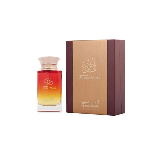 AL HARAMAIN AMBER MUSK UNISEX 3.4 OZ EDP SP / 6291100130634