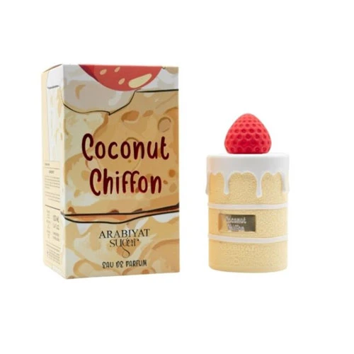 ARABIYAT SUGAR COCONUT CHIFFON UNISEX 3.4 OZ EDP SP / 6290361916964