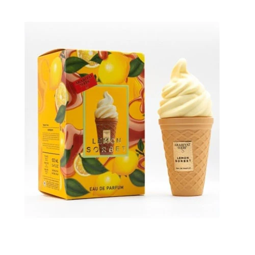 ARABIYAT SUGAR LEMON SORBET UNISEX 3.4 OZ EDP SP / 6290361916933