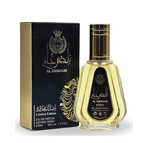 ARD AL ZAAFARAN AL DIRGHAM LIMITED EDITION MEN 1.7 OZ EDP SP / 6423080730379