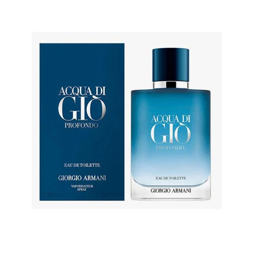 GIORGIO ARMANI ACQUA GIO PROFONDO MEN 3.4 OZ EDT SP / 3614274361322