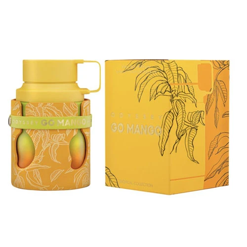 ARMAF ODYSSEY GO MANGO TROPICAL COLLECTION UNISEX 3.4 OZ EDP SP / 6295199809525