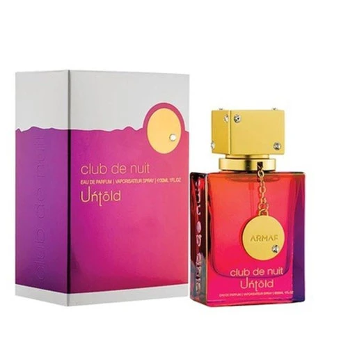 ARMAF CDN CLUB DE NUIT UNTOLD MEN 1.0 OZ EDP SP / 6294015169928