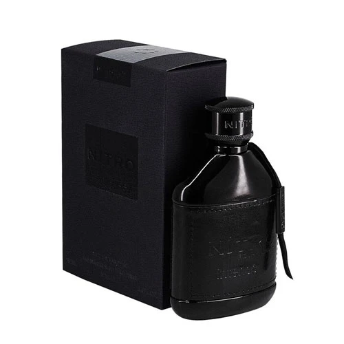 DUMONT NITRO BLACK INTENSE MEN 3.4 OZ EDP SP / 3760060764164