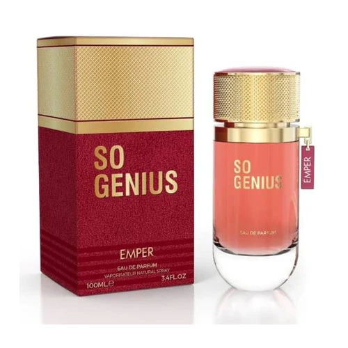 EMPER SO GENIUS WOMEN 3.4 OZ EDP SP / 6291108525081