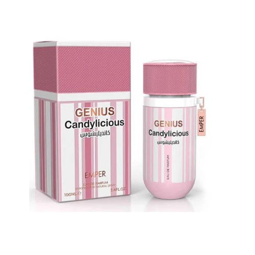 EMPER GENIUS CANDYLICIOUS WOMEN 3.4 OZ EDP SP / 6294021905466
