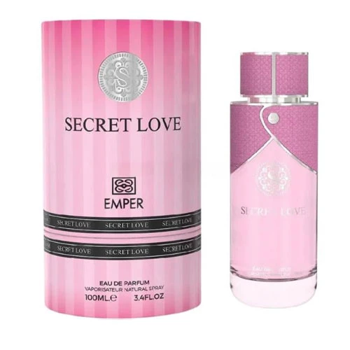 EMPER SECRET LOVE WOMEN 3.4 OZ EDP SP / 6294021900379