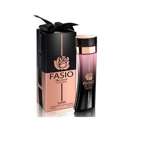 EMPER FASIO SECRET FOR WOMEN 3.4  OZ EDP SP / 6291103665386
