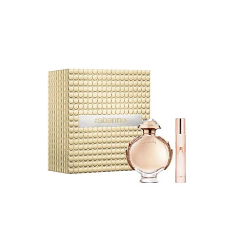 SET PACO RABANNE OLIMPEA WOMEN ( 2 PC )2.7 OZ EDP SP / MINI / 3349668628742