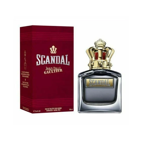 JEAN PAUL GAULTIER SCANDAL POUR HOMME  3.4 OZ.  EDT SP / 8435415030885