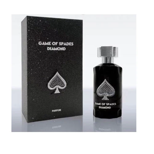 JO MILANO GAME OF SPADES DIAMOND MEN PARFUM 3.4 OZ / 850051043064