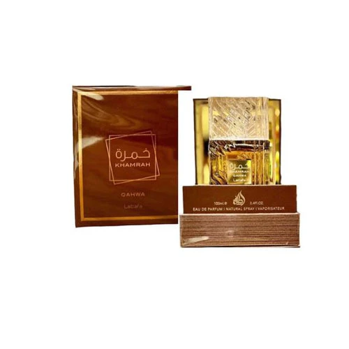 LATTAFA KHAMRAH QAHWA UNISEX 3.4 OZ EDP SP / 6290360593661