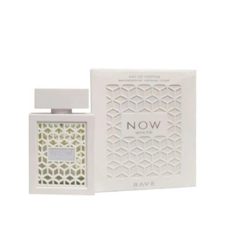 LATTAFA RAVE NOW WHITE UNISEX 3.4 OZ EDP SP  / 6290360590349