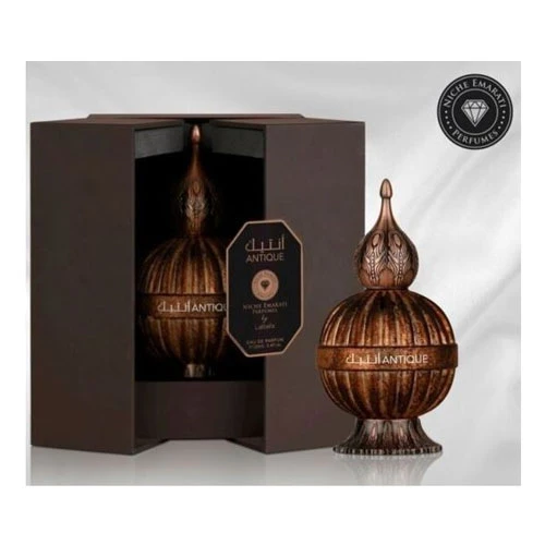 LATTAFA NICHE EMARATI ANTIQUE UNISEX 3.4 OZ EDP SP / 6290360594293