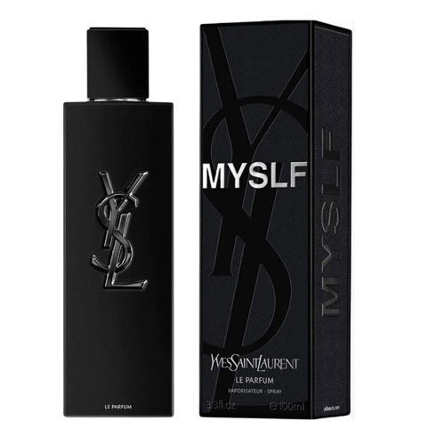 Size=100 ML 3614274114645 YVES SAINT LAURENT MYSLF MEN 3.4 OZ LE PARFUM