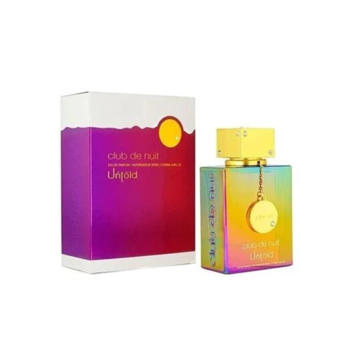 ARMAF CLUB NUIT UNTOLD UNISEX 3.6 OZ. EDP SP  / 6294015164176
