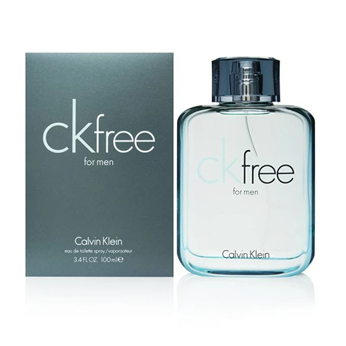 CALVIN KLEIN FREE MEN 3.4 OZ. EDT SP / 3616302015580