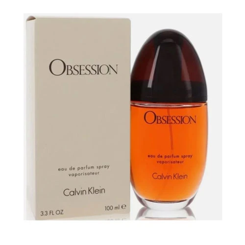 CALVIN KLEIN OBSESSION WOMEN 3.4 EDP SP / 88300603404