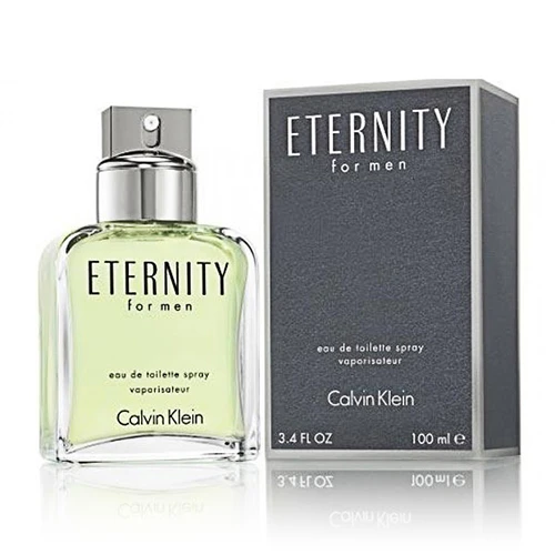 CALVIN KLEIN ETERNITY MEN 3.4 EDT SP / 88300605514