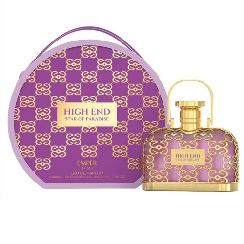 EMPER HIGT END STAR OF PARADISE WOMEN 3.4 OZ EDP SP / 6294021907491
